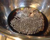 おかひじきとチアシードのおひたし作り方1写真