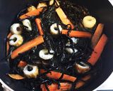 簡単おいしい常備菜♡基本のひじきの煮物作り方3写真