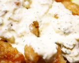 鯵のチキン南蛮風～卵いらずタルタルソース作り方6写真