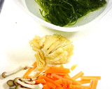 簡単！すき昆布と薄揚げのあっさり煮物作り方3写真