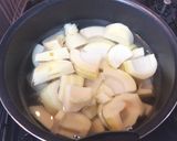 昆布つゆで作る♪簡単たけのこ煮作り方3写真