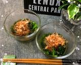 時短！レンジdeほうれん草お浸しあと一品作り方4写真