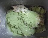 抹茶ラテ食パン作り方1写真