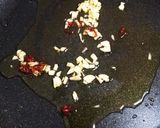 シラスと茗荷と紫蘇のパスタ作り方3写真