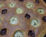 ﾎｯﾄｹｰｷﾐｯｸｽのバナナチョコケーキ作り方3写真