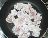 鶏モモ肉小松菜舞茸のシチュー・ルーなし作り方5写真