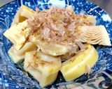 昆布つゆで作る♪簡単たけのこ煮作り方7写真