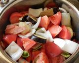 野菜の甘味ギュッのラタトゥイユ作り方4写真