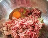 【ノンフライでヘルシー】焼きメンチカツ作り方5写真