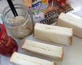 厚切り食パンで簡単ドック作り方2写真