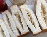 厚切り食パンで簡単ドック作り方3写真