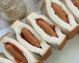 厚切り食パンで簡単ドック作り方5写真