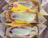 厚切り食パンで簡単ドック作り方6写真