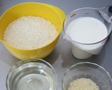 とてもシンプルな☆チーズリゾット作り方1写真
