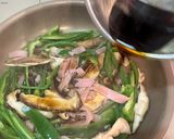 椎茸とベーコンとピーマンのおかかきんぴら作り方4写真