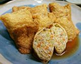 野菜たっぷり鶏むね巾着煮☆作り方7写真