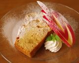 りんごとはちみつのフルーツパウンドケーキ作り方5写真
