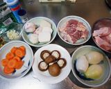 美味なスープ！いろいろ野菜のチキンポトフ作り方1写真