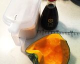 しっとりホックホクな☆我が家のかぼちゃ煮作り方1写真