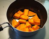 しっとりホックホクな☆我が家のかぼちゃ煮作り方5写真