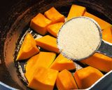 しっとりホックホクな☆我が家のかぼちゃ煮作り方6写真