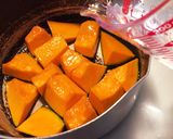 しっとりホックホクな☆我が家のかぼちゃ煮作り方10写真