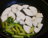 簡単！鯖と蕪の醤油炒め作り方2写真