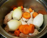 美味なスープ！いろいろ野菜のチキンポトフ作り方6写真
