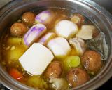 美味なスープ！いろいろ野菜のチキンポトフ作り方8写真