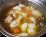 美味なスープ！いろいろ野菜のチキンポトフ作り方9写真