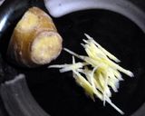 赤貝と里芋の田楽風 ~赤貝の缶詰で簡単♪作り方6写真