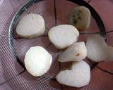 赤貝と里芋の田楽風 ~赤貝の缶詰で簡単♪作り方5写真