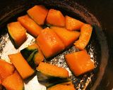 しっとりホックホクな☆我が家のかぼちゃ煮作り方14写真