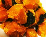 しっとりホックホクな☆我が家のかぼちゃ煮作り方15写真
