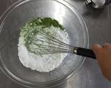 八ツ橋　抹茶味作り方2写真