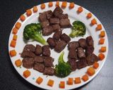 素数なステーキ作り方12写真
