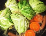 コンソメ味♡簡単ロールキャベツ(^^)作り方7写真