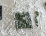 八ツ橋　抹茶味作り方9写真