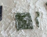 八ツ橋　抹茶味作り方9写真