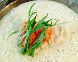 超速攻！豆乳とキムチの冷やしうどん作り方4写真