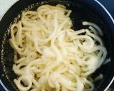 超速攻！豆乳とキムチの冷やしうどん作り方1写真