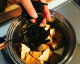 簡単☆わらびと厚揚げのふっくらさっと煮作り方4写真