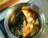 簡単☆わらびと厚揚げのふっくらさっと煮作り方5写真