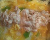 絹さやとシーチキンの玉子焼き♪作り方7写真