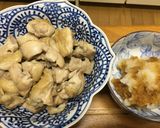 簡単！鶏肉の大根おろし添え作り方5写真
