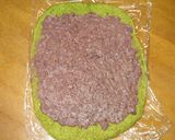 オイルでしっとり♪茶あんこロール☆作り方6写真