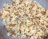 レタスと食べる納豆チャーハン作り方5写真
