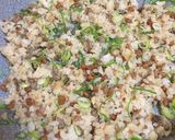 レタスと食べる納豆チャーハン作り方6写真