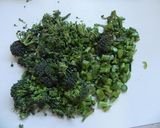 ブロッコリーとカレーのスタッフドバゲット作り方1写真
