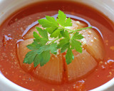 煮込むだけ✿丸ごと新玉葱2種類のスープ✿作り方9写真